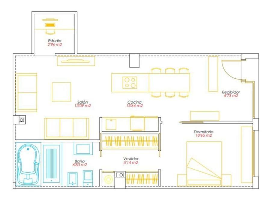 Апартаменти Loft Miramar Фуенхірола Екстер'єр фото